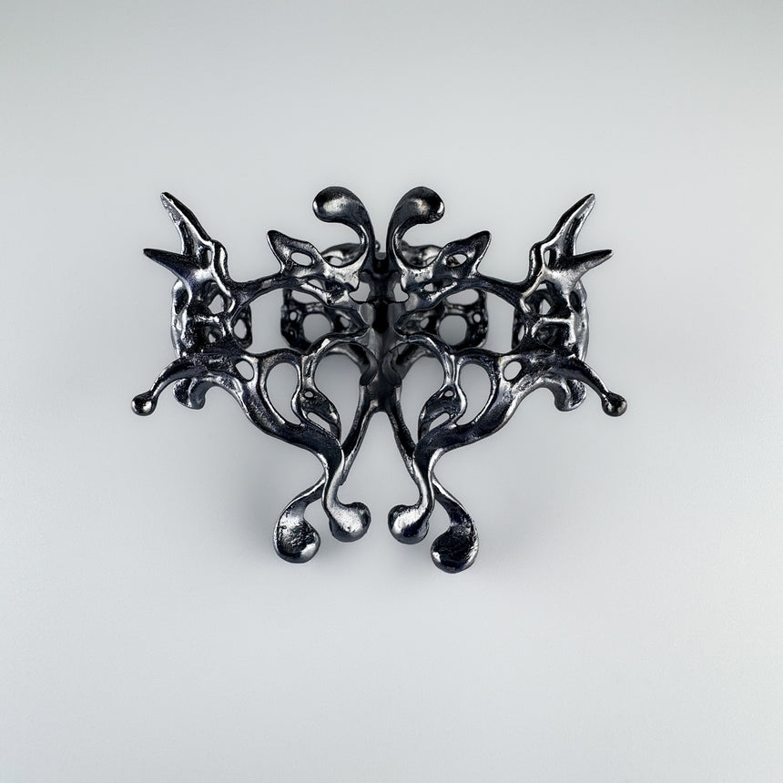 One-of-a-kind ring "Ornament"