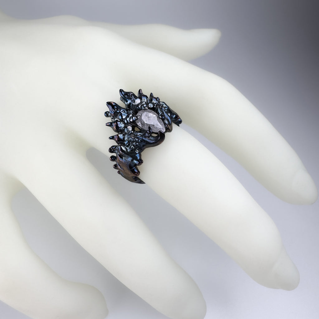 One-of-a-kind ring 