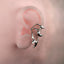 Ear cuff "EC-9"