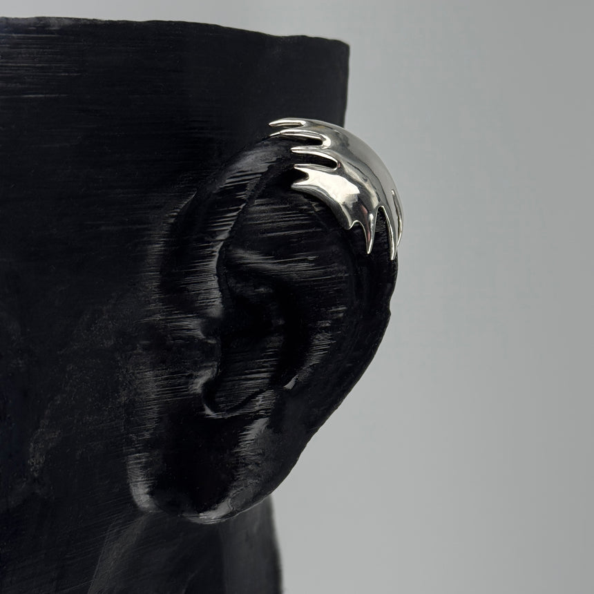 Ear cuff "MELT"